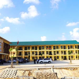 Hiện trạng Trường nội trú Tiểu học và Trung học cơ sở Đakrông