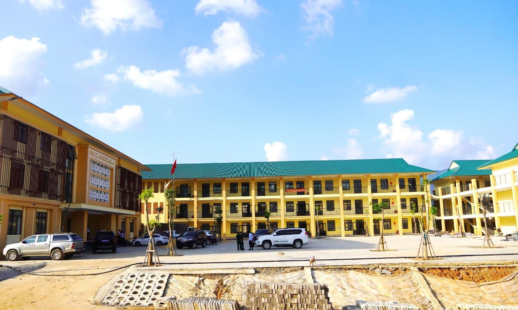 Hiện trạng Trường nội trú Tiểu học và Trung học cơ sở Đakrông