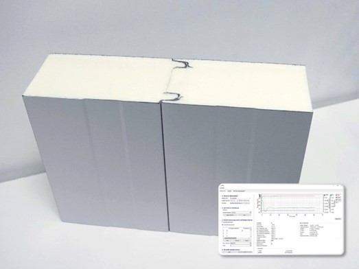 Panel PIR sử dụng HFO của TONMATPAN đạt hệ số dẫn nhiệt 0,01837 W/m·K.