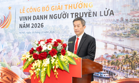 Ủy ban Mặt trận Tổ quốc Việt Nam và Sabeco công bố giải thưởng