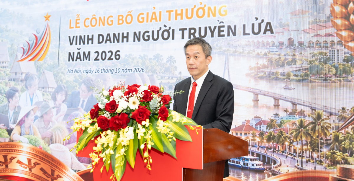 Ông Tan Teck Chuan Lester, Tổng Giám đốc Sabeco.