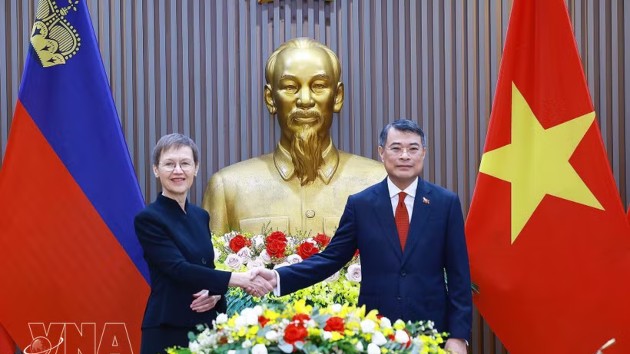 Vietnamese Prime Minister and his Liechtenstein counterpart hold talks