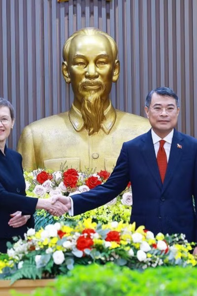 Vietnamese Prime Minister and his Liechtenstein counterpart hold talks