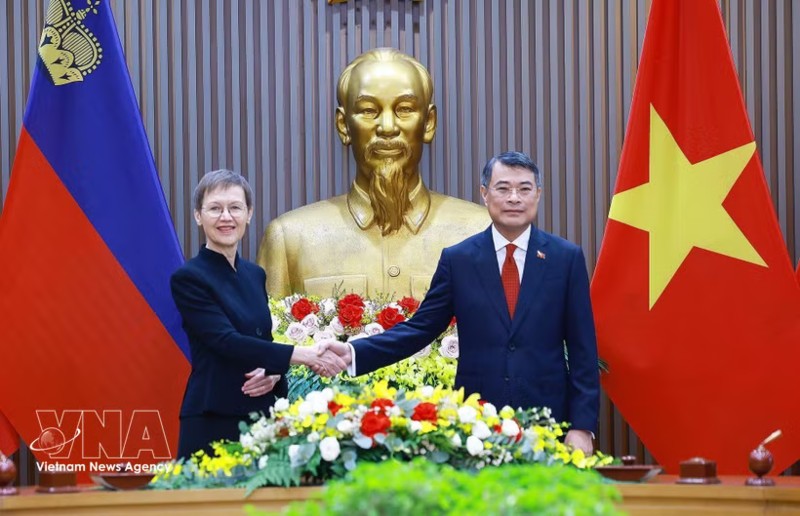 Vietnamese Prime Minister and his Liechtenstein counterpart hold talks