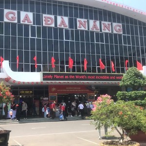 Ga đường sắt Đà Nẵng hiện nay. Ảnh Ngô Anh Văn