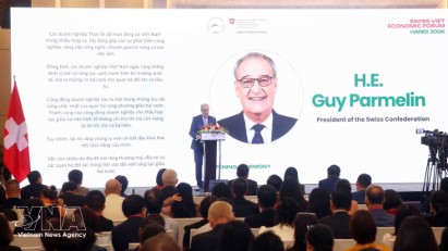 Swiss-Viet Economic Forum 2026 held in Hanoi