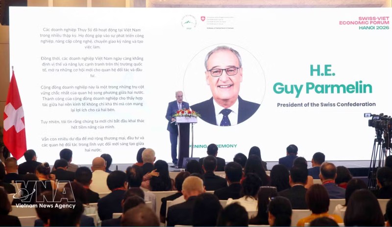 Swiss-Viet Economic Forum 2026 held in Hanoi