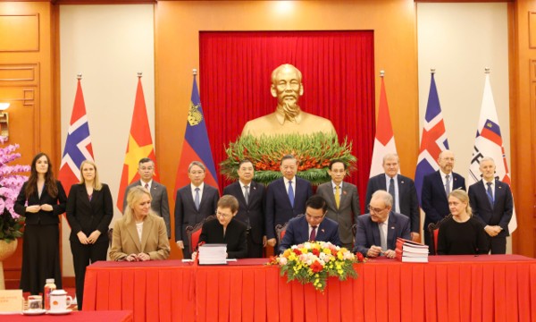 Việt Nam và EFTA chính thức ký kết Hiệp định VEFTA
