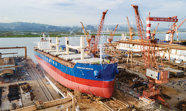 Hệ sinh thái công nghiệp biển phục vụ đại dương