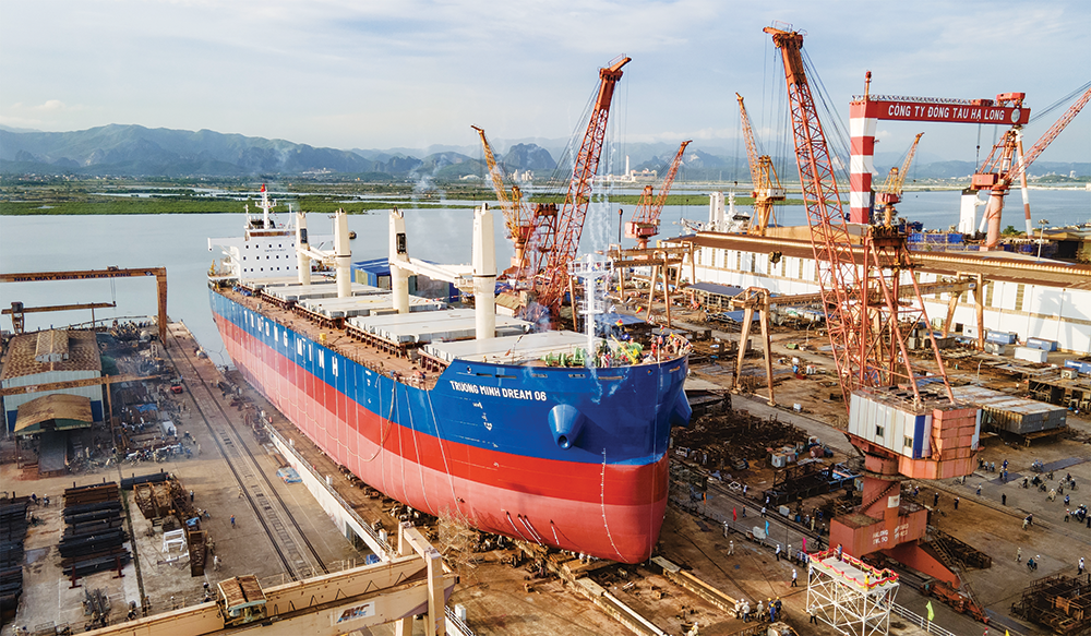 Hệ sinh thái công nghiệp biển phục vụ đại dương