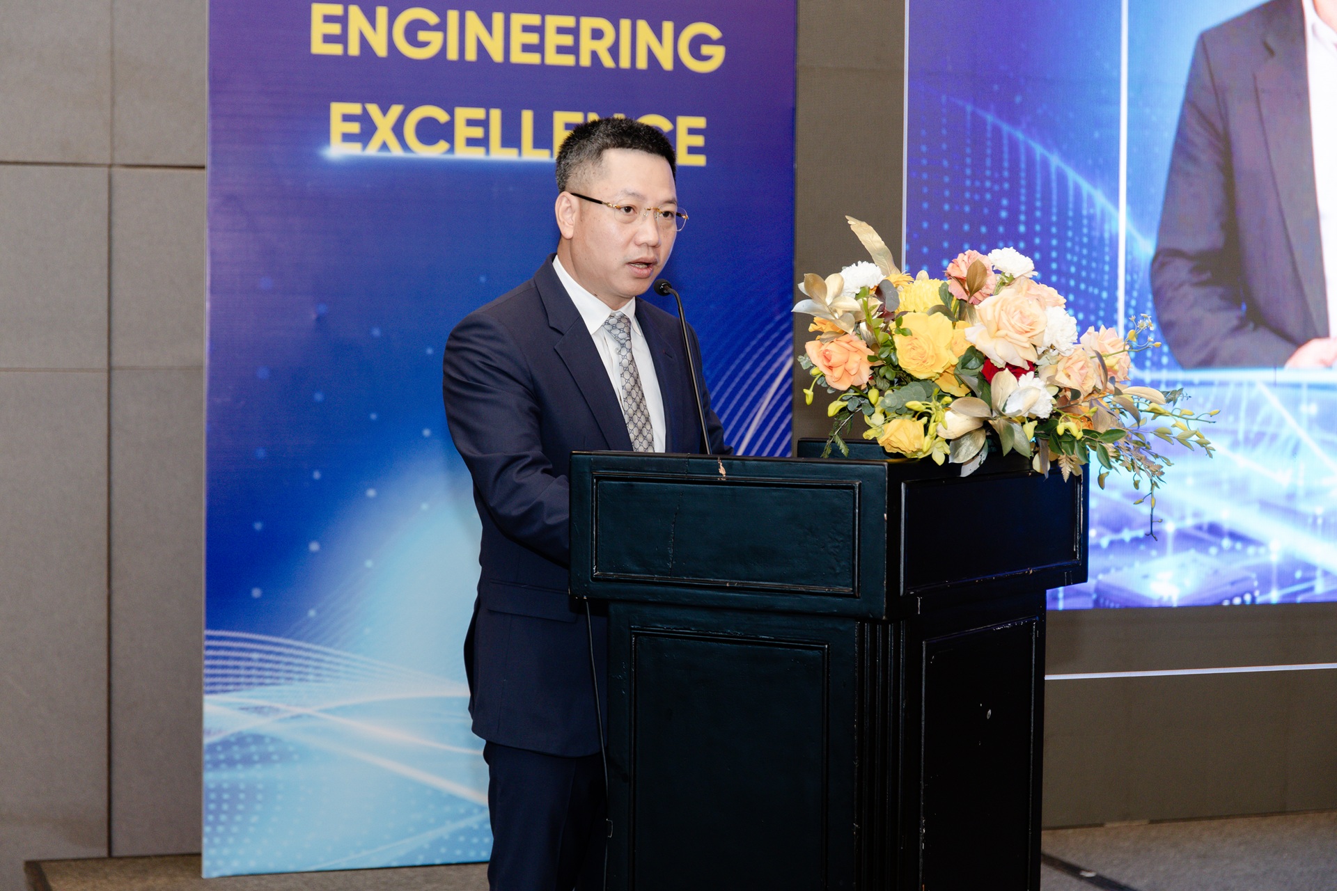 Ông Nguyễn Lương Hàn, Tổng Giám đốc VMIC&nbsp;
