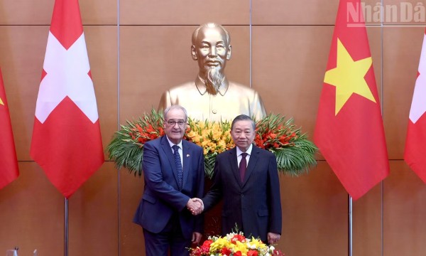 Việt Nam - Thụy Sĩ thúc đẩy hợp tác thương mại, đầu tư, tài chính số và đổi mới sáng tạo