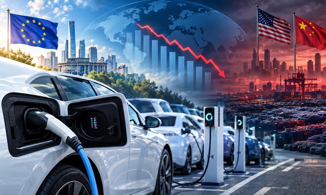 Đứt gãy chuỗi tăng trưởng: Thị trường xe điện toàn cầu chững lại trong tháng 9/2026
