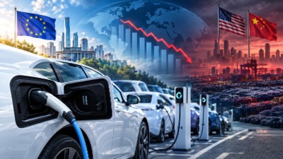 Đứt gãy chuỗi tăng trưởng: Thị trường xe điện toàn cầu chững lại trong tháng 9/2026