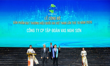 VAS ghi thêm dấu son “Thương hiệu Quốc gia” trước cột mốc 30 năm