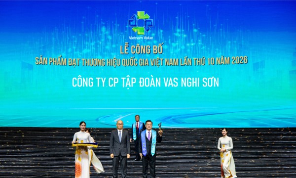 VAS ghi thêm dấu son “Thương hiệu Quốc gia” trước cột mốc 30 năm