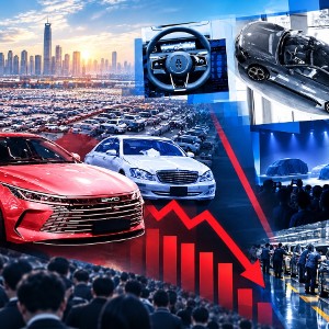 Cuộc đào thải khốc liệt ngành ô tô Trung Quốc: Khi châu Âu trở thành “mặt trận sinh tử”