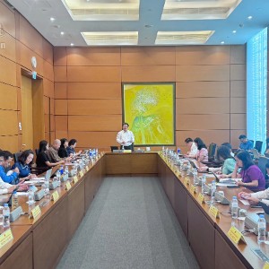 Quang cảnh thảo luận tổ 4. Ảnh: Quochoi.vn