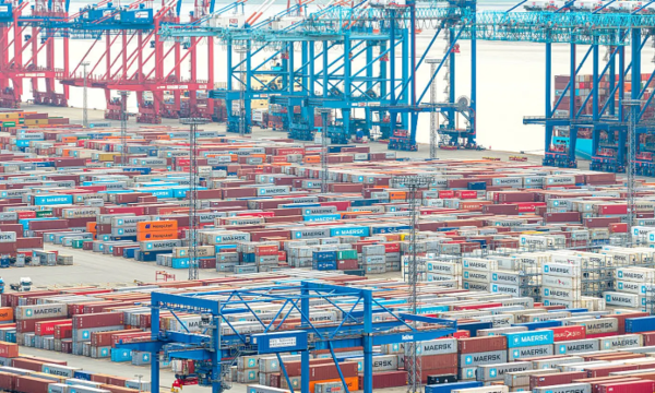 Giá hàng hóa nhập khẩu vào Mỹ tăng mạnh nhất hơn 4 năm