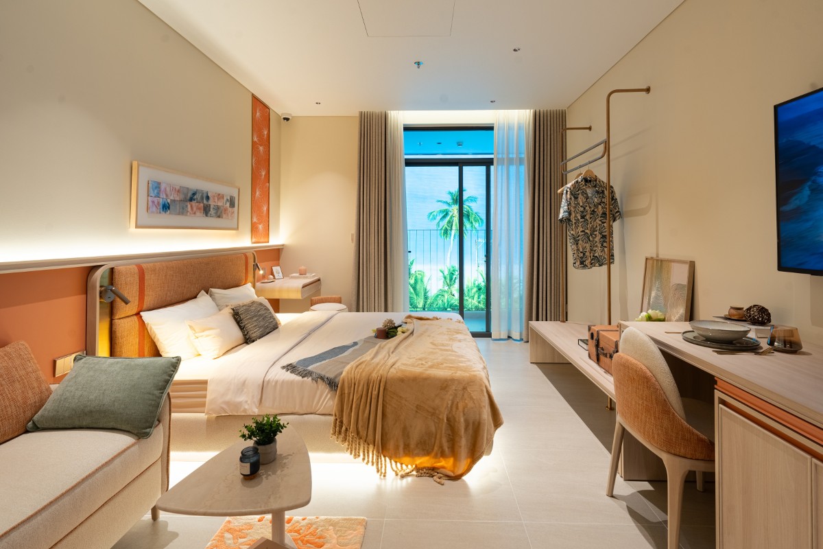 Căn hộ Selavia Aura bàn giao hoàn thiện nội thất với mức giá từ 1,8 tỷ đồng.