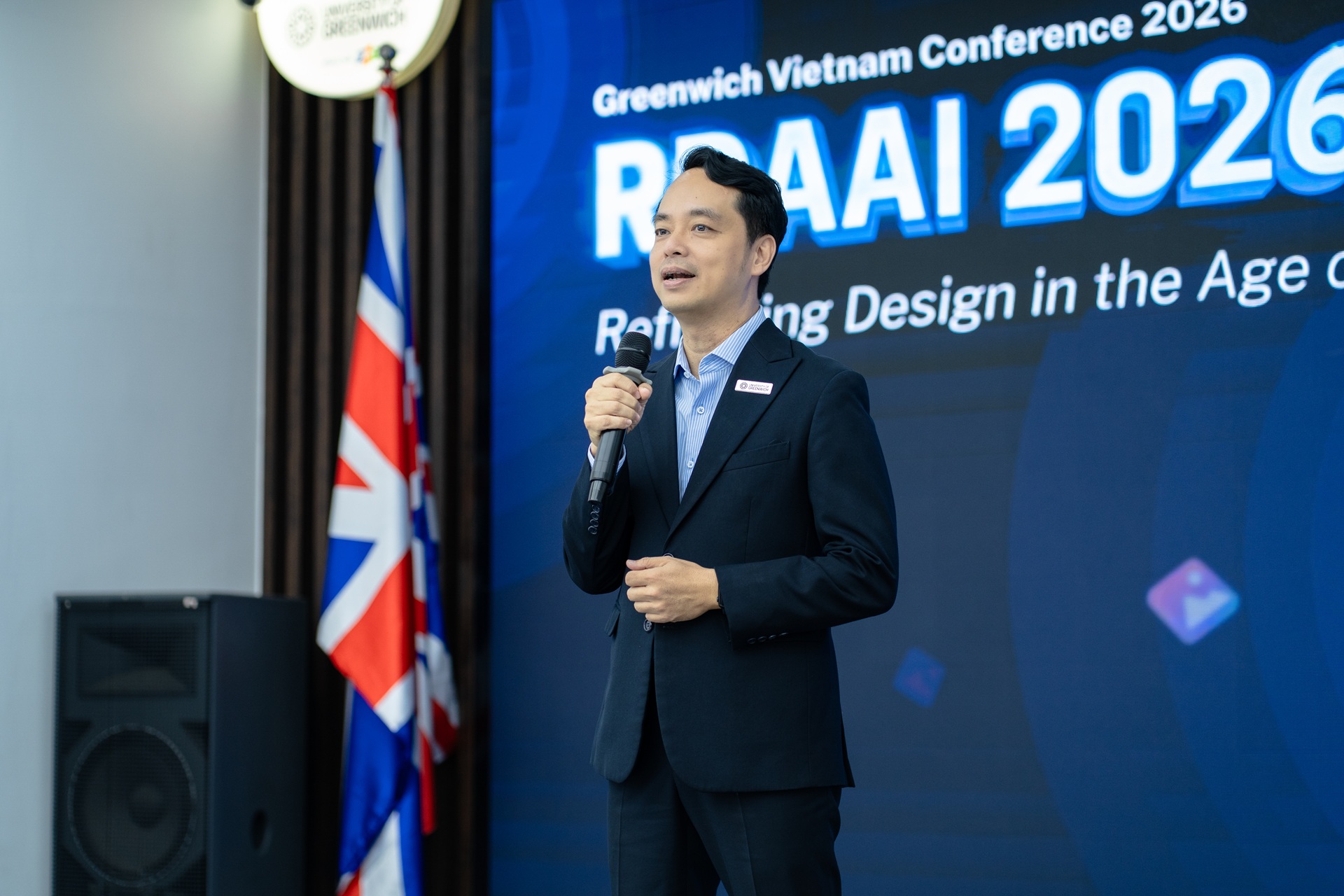 Thạc sĩ Ngô Thanh Tùng, Giám đốc Greenwich Việt Nam cơ sở Hà Nội
