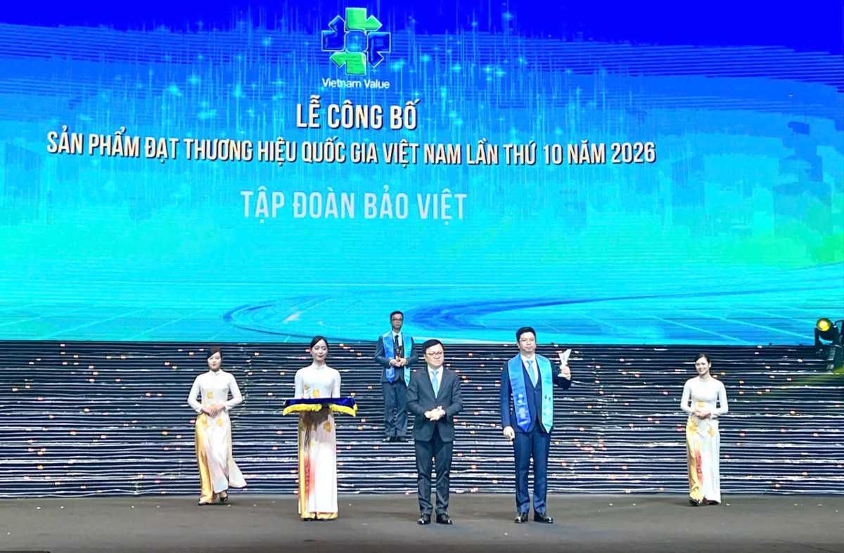 Bảo hiểm Bảo Việt - thương hiệu đồng hành cùng sự phát triển kinh tế đất nước.
