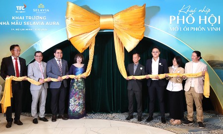 TTC Phú Quốc khai trương Văn phòng bán hàng và nhà mẫu tại TP.HCM