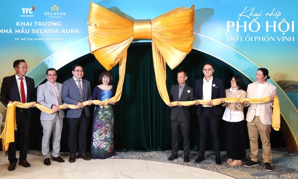 TTC Phú Quốc khai trương Văn phòng bán hàng và nhà mẫu tại TP.HCM