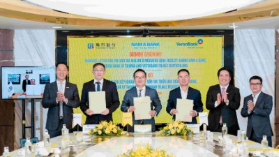 Nam A Bank enters multilateral capital market with $100 million international syndicated loan 