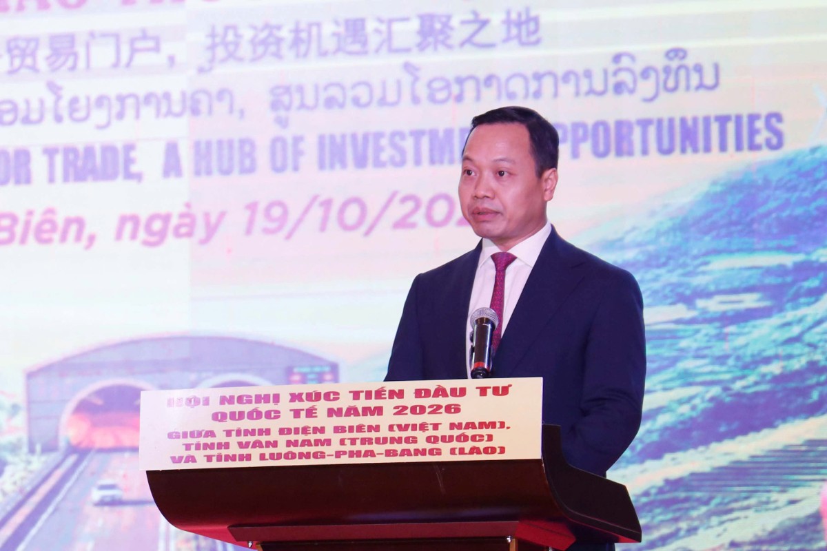 Ông Trần Tiến Dũng, Bí thư tỉnh ủy Điện Biên