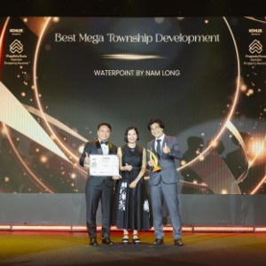 Dấu ấn Waterpoint tại giải thưởng PropertyGuru Vietnam Property Awards 2026.
