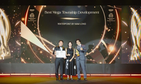 Waterpoint: Khi tầm nhìn quy hoạch hóa thành sức sống thực