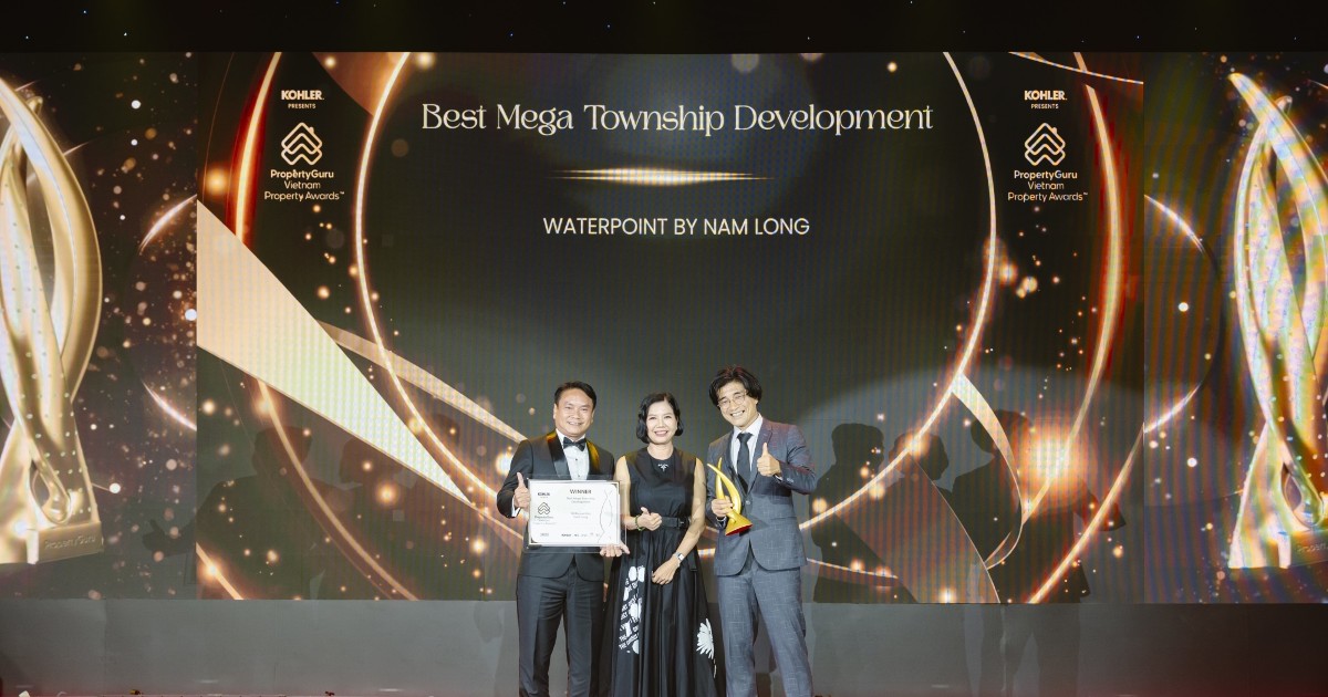 Waterpoint: Khi tầm nhìn quy hoạch hóa thành sức sống thực