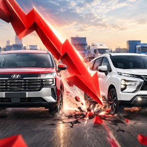 Bài toán tài chính MPV 7 chỗ: Cuộc đua hạ giá xe xăng và sức ép thương mại từ xe điện dịch vụ