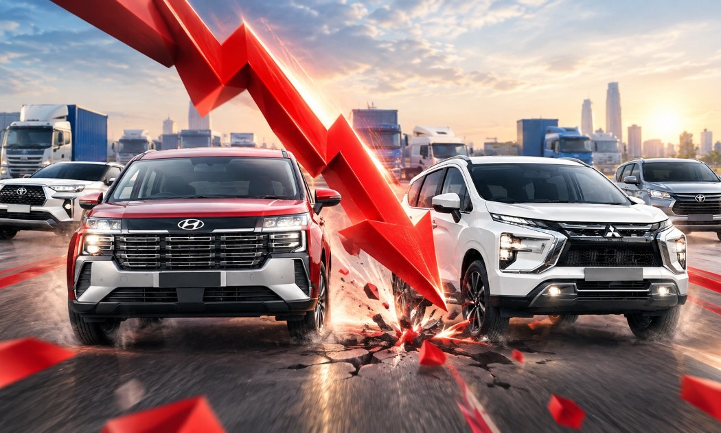 Bài toán tài chính MPV 7 chỗ: Cuộc đua hạ giá xe xăng và sức ép thương mại từ xe điện dịch vụ