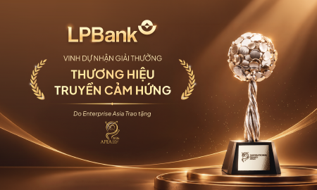 LPBank được vinh danh Thương hiệu truyền cảm hứng tại APEA 2026