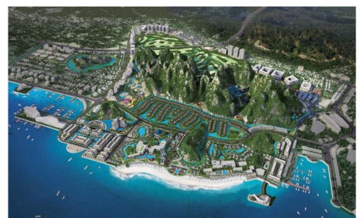 An artists impression of the project. - (Source: the investor)