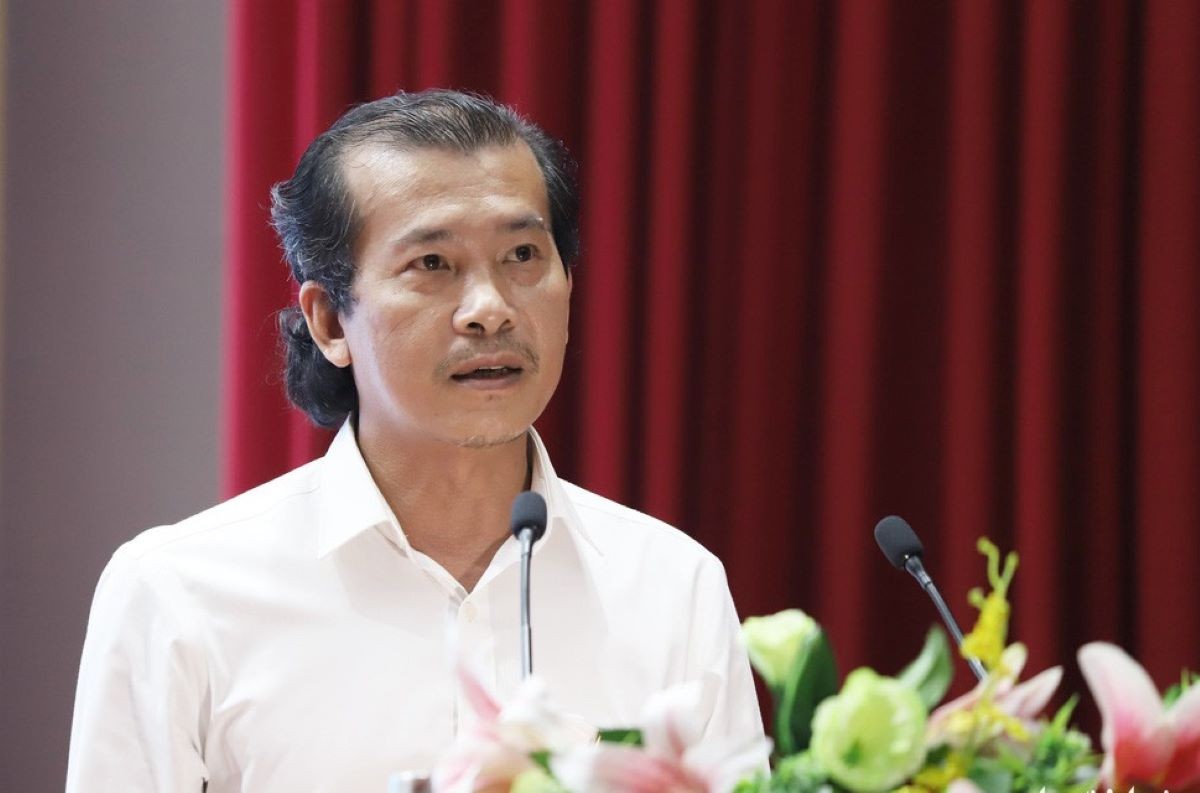 Ông Phan Văn Tâm, Phó Tổng Giám đốc Công ty Cổ phần Tập đoàn Thủy sản Minh Phú.