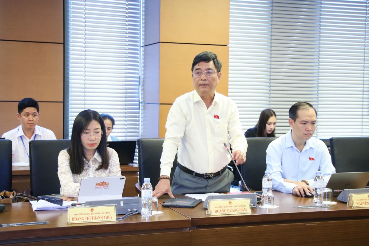 Đại biểu Hoàng Quang Hàm