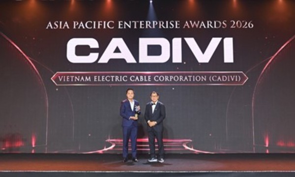 CADIVI được vinh danh