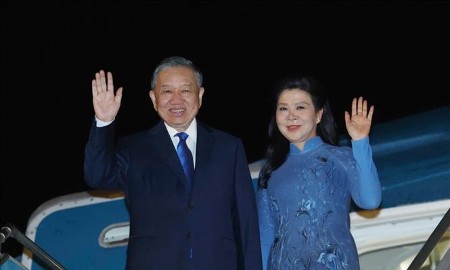 Tổng Bí thư, Chủ tịch nước Tô Lâm cùng Phu nhân lên đường thăm Đan Mạch, Liên minh châu Âu và Bỉ