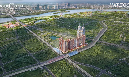 Bắc Hà Nội tăng tốc hạ tầng, InterCentral đón dòng chảy đầu tư phát triển