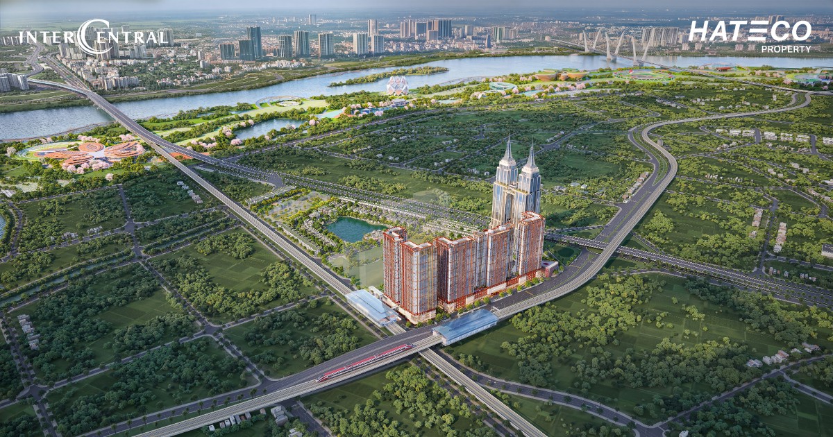 Bắc Hà Nội tăng tốc hạ tầng, InterCentral đón dòng chảy đầu tư phát triển