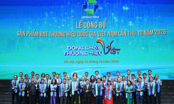 Tân Cảng Sài Gòn lần thứ 9 liên tiếp đạt Thương hiệu Quốc gia Việt Nam