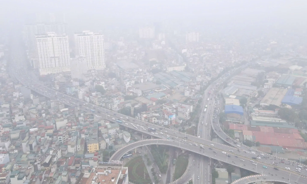 Hà Nội: Siết kiểm soát các nguồn thải, kích hoạt cảnh báo ô nhiễm không khí trước 5-7 ngày