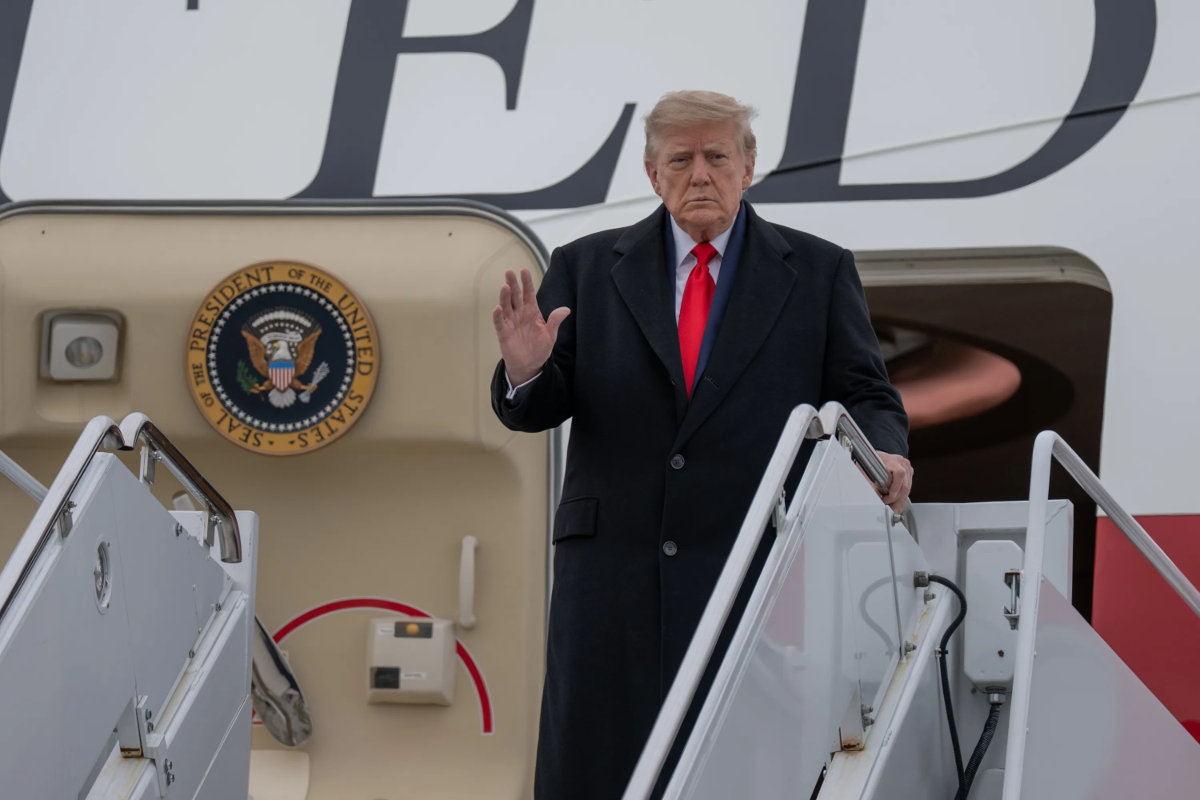 Tổng thống Mỹ Donald Trump - Ảnh: Nhà Trắng.