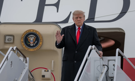 Tổng thống Mỹ Donald Trump - Ảnh: Nhà Trắng.