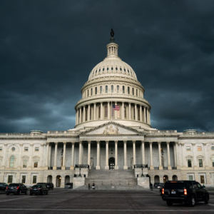 Tòa nhà Quốc hội Mỹ ở Washington DC - Ảnh: NYT.