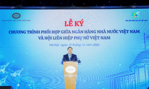 Hỗ trợ 50.000 cơ sở kinh doanh của phụ nữ tiếp cận vốn giai đoạn 2026 - 2030
