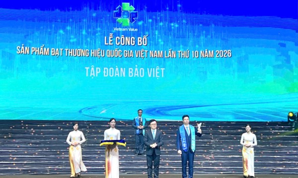Bảo hiểm Bảo Việt: Ba kỳ liên tiếp Thương hiệu Quốc gia, hơn sáu thập kỷ làm điểm tựa cho nền kinh tế